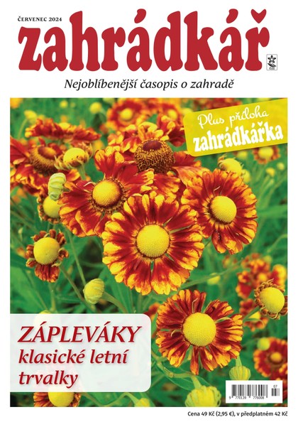 E-magazín Zahrádkář 7/2024 - Zahrádkář