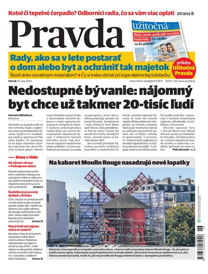 E-magazín Denník Pravda 25. 6. 2024 - OUR MEDIA SR a. s.