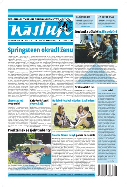 E-magazín Nástup 26/24 - Ohře Media