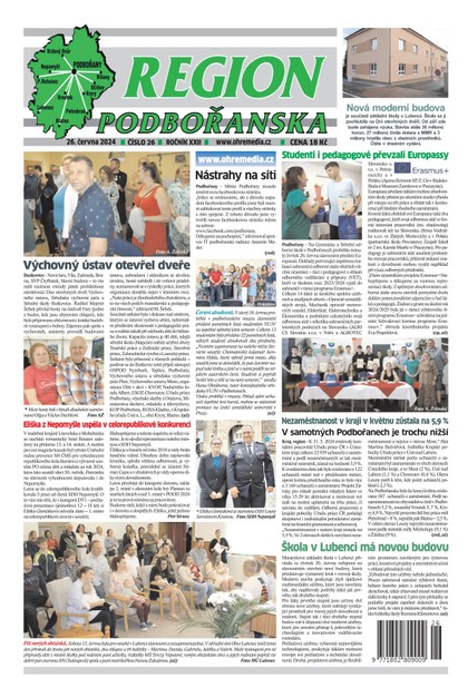 E-magazín Region Podbořanska 26/24 - Ohře Media