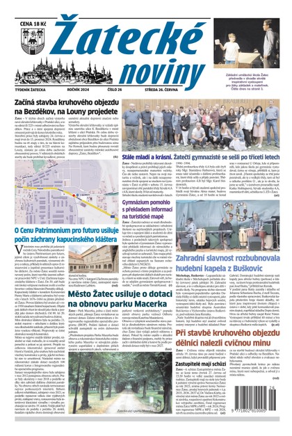 E-magazín Žatecké noviny 26/24 - Ohře Media