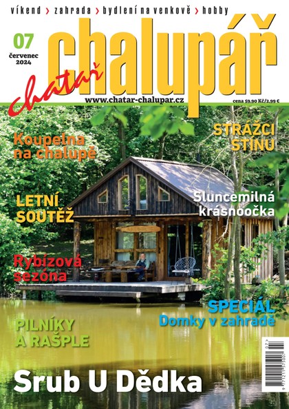 E-magazín Chatař Chalupář 7-2024 - Časopisy pro volný čas s. r. o.