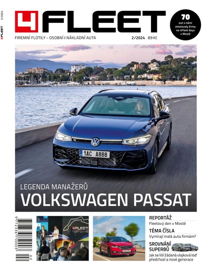 E-magazín 4FLEET - 2/2024 - CZECH NEWS CENTER a. s.