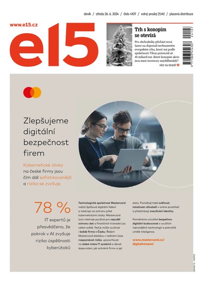 E-magazín E15 - 26.06.2024 - CZECH NEWS CENTER a. s.