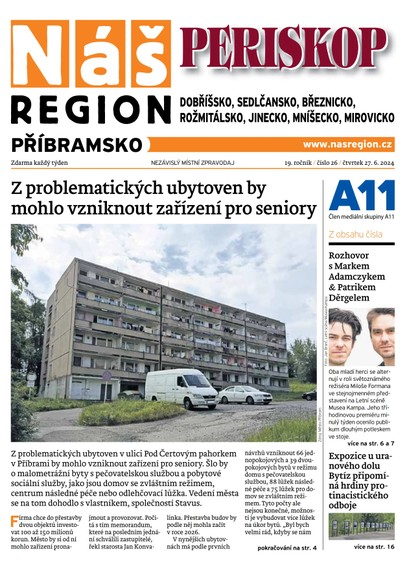 E-magazín Náš Region - Příbramsko 26/2024 - A 11 s.r.o.