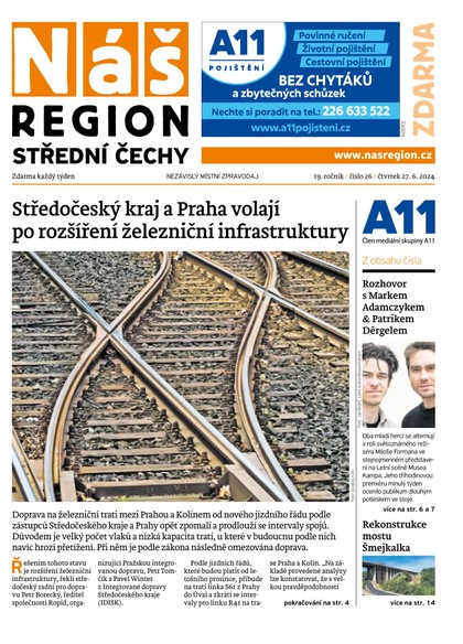 E-magazín Náš Region - Střední Čechy 26/2024 - A 11 s.r.o.