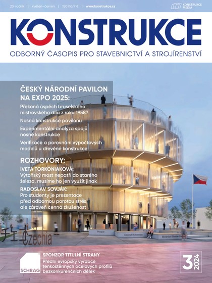 E-magazín Konstrukce 3/2024 - Konstrukce Media s.r.o.