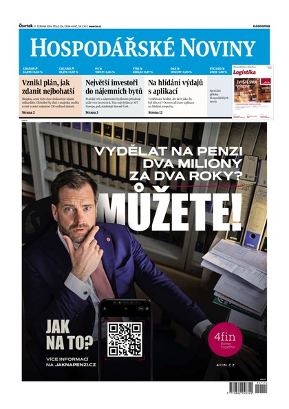 E-magazín HN 124 - 27.6.2024 - Economia, a.s.