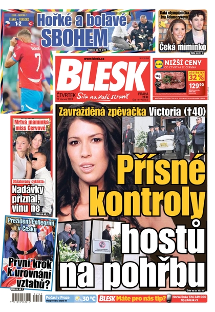 E-magazín Blesk - 27.06.2024 - CZECH NEWS CENTER a. s.