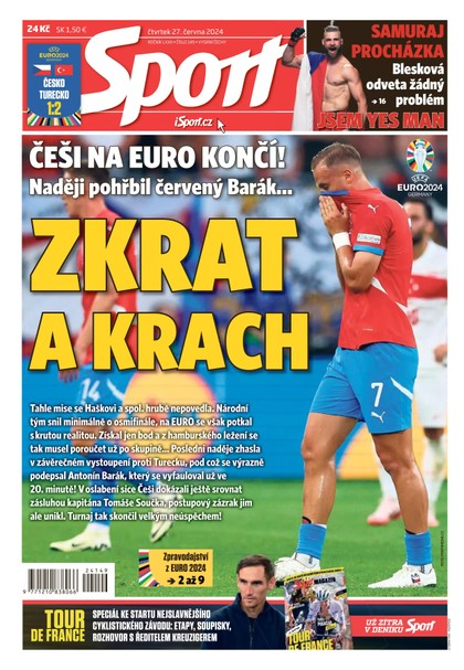 E-magazín Sport - 27.06.2024 - CZECH NEWS CENTER a. s.