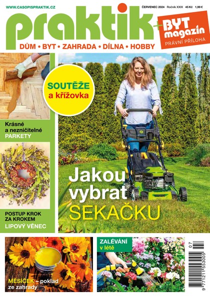 E-magazín PRAKTIK & příloha Byt magazín 7/2024 - Pražská vydavatelská společnost