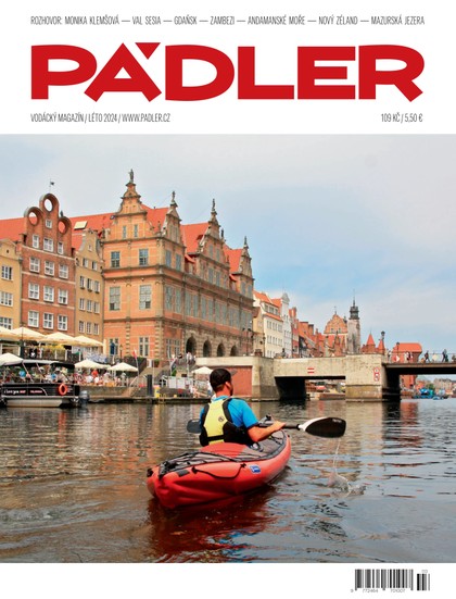 E-magazín Pádler 3/2024 - HIKE, BIKE, PADDLE, TRAVEL, RUN, RUM, z.s.