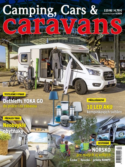 E-magazín Camping, Cars & Caravans 4/2024 - NAKLADATELSTVÍ MISE, s.r.o.