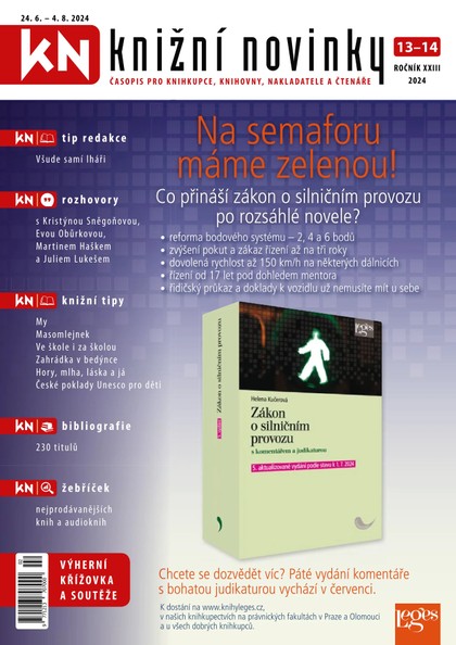 E-magazín Knižní novinky 13-14/2024 - Svět knihy, s.r.o. 