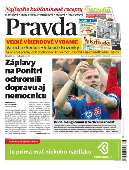 E-magazín Denník Pravda 28. 6. 2024 - OUR MEDIA SR a. s.