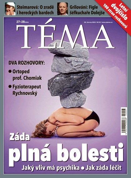 E-magazín TÉMA DNES - 28.06.2024 - MAFRA, a.s.