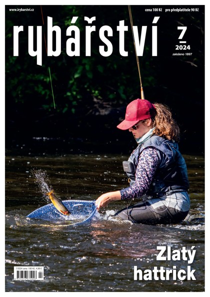 E-magazín Rybářství 07/2024 - RYBÁŘ s.r.o.