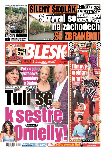 E-magazín Blesk - 29.06.2024 - CZECH NEWS CENTER a. s.