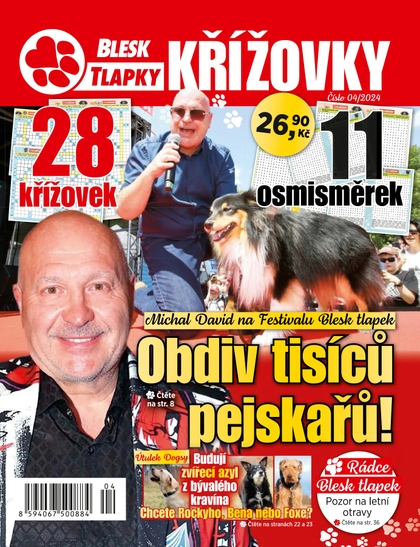 E-magazín  Blesk Tlapky Křížovky - 4/2024 - CZECH NEWS CENTER a. s.