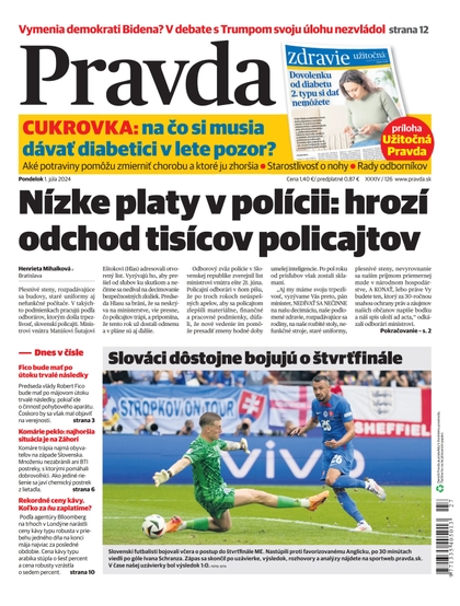 E-magazín Denník Pravda 1. 7. 2024 - OUR MEDIA SR a. s.
