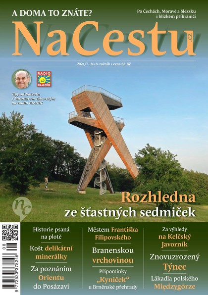 E-magazín NaCestu - 07-08/2024 - Litera Plzeň, s.r.o.