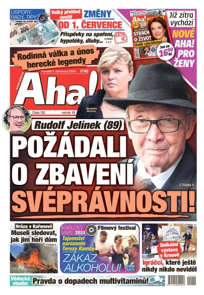 E-magazín AHA! - 01.07.2024 - CZECH NEWS CENTER a. s.