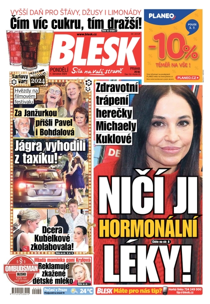 E-magazín Blesk - 01.07.2024 - CZECH NEWS CENTER a. s.