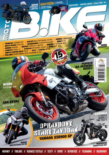 E-magazín Motorbike 7-8/2024 - X Ray Media, s.r.o.