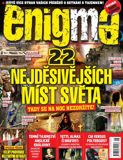 E-magazín Enigma 8/2024 - RF Hobby