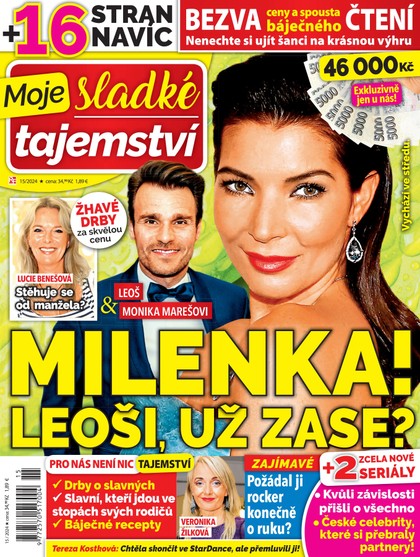 E-magazín Moje sladké tajemství 15/24 - RF Hobby