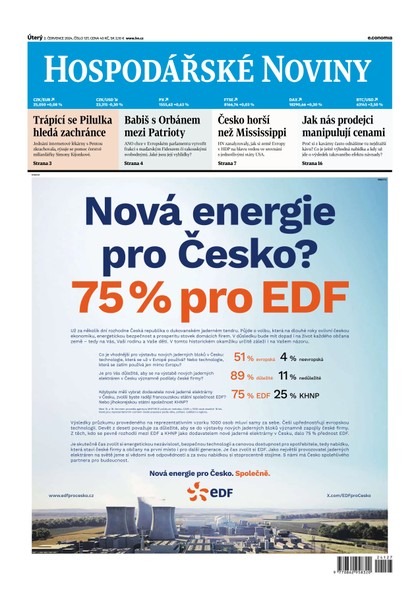 E-magazín HN 127 - 2.7.2024 - Economia, a.s.