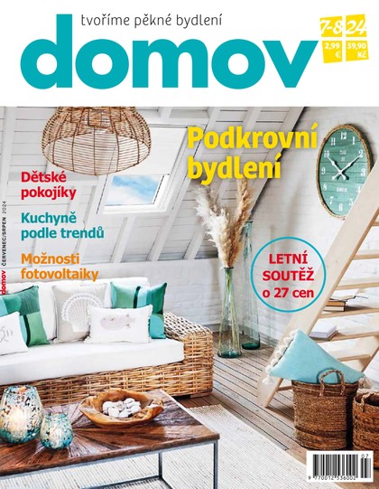 E-magazín Domov 7+8/2024 - Časopisy pro volný čas s. r. o.