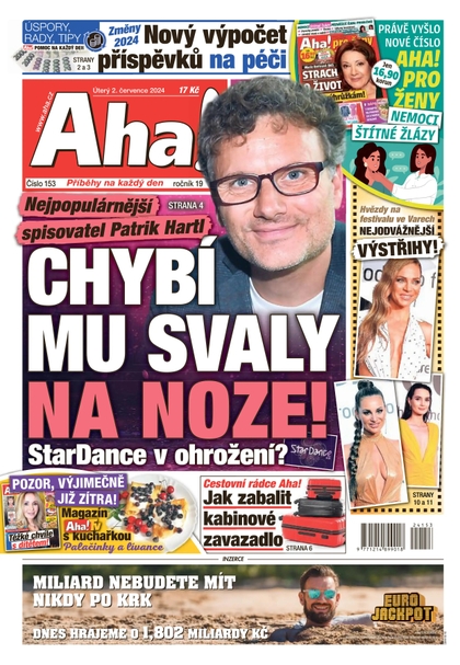 E-magazín AHA! - 02.07.2024 - CZECH NEWS CENTER a. s.