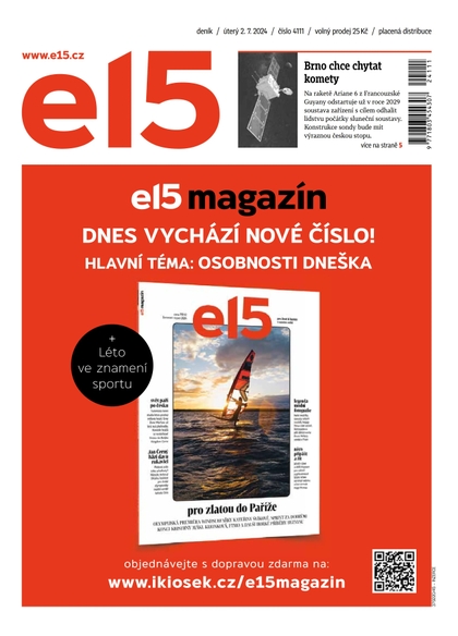 E-magazín E15 - 02.07.2024 - CZECH NEWS CENTER a. s.