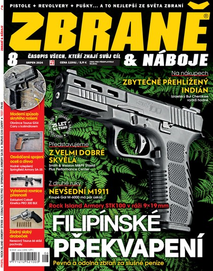E-magazín Zbraně & náboje 8/2024 - RF Hobby