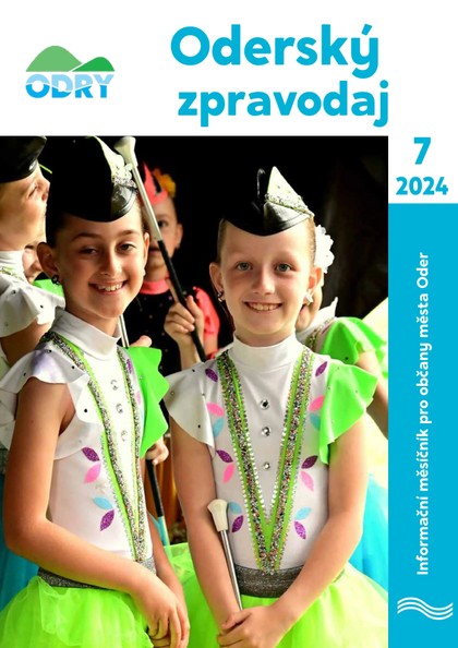 E-magazín Oderský zpravodaj 07/2024 - Město Odry