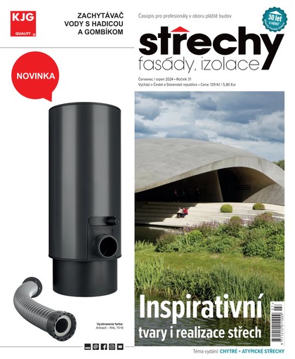 E-magazín Střechy, Fasády, Izolace 7-8/2024 - EEZY Publishing