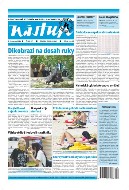 E-magazín Nástup 27/24 - Ohře Media