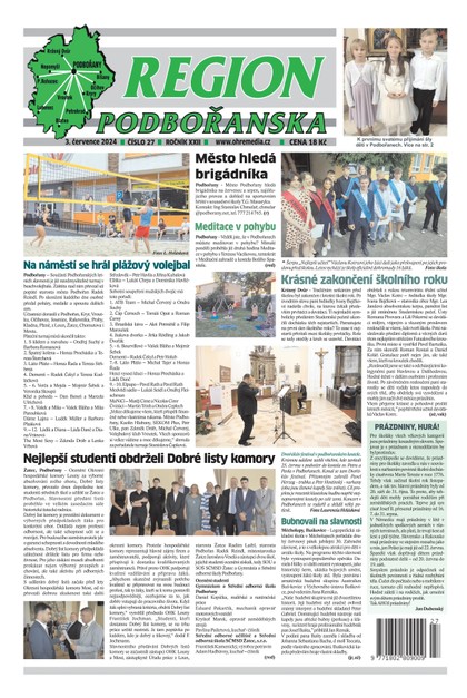 E-magazín Region Podbořanska 27/24 - Ohře Media