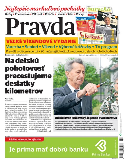 E-magazín Denník Pravda 4. 7. 2024 - OUR MEDIA SR a. s.