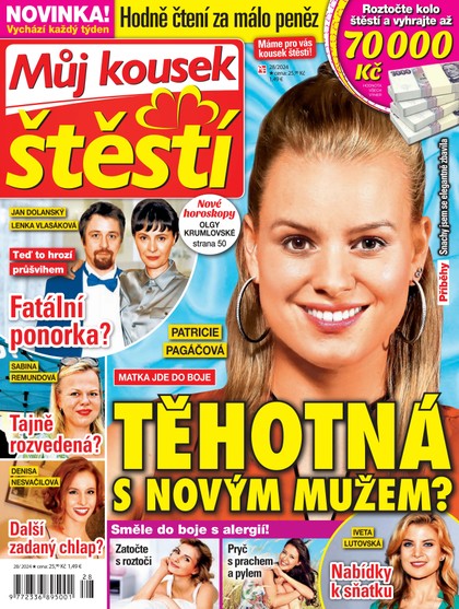 E-magazín Můj kousek štěstí 28/24 - RF Hobby