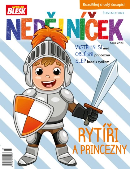 E-magazín NEDĚLNÍČEK - 7/2024 - CZECH NEWS CENTER a. s.