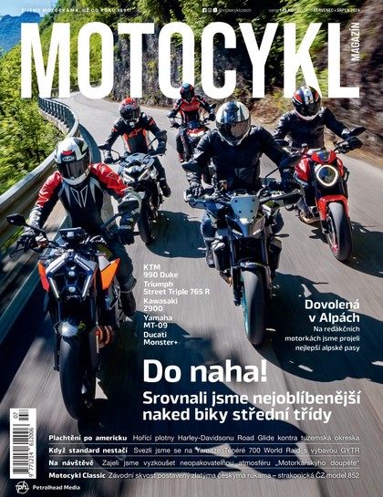 E-magazín Motocykl 7+8/2024 - Petrolhead Media s.r.o. 