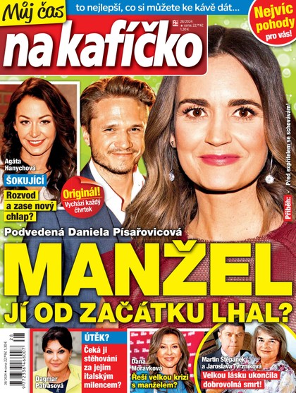 E-magazín Můj čas na kafíčko 28/24 - RF Hobby