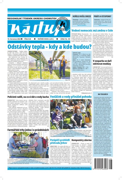 E-magazín Nástup 28/24 - Ohře Media