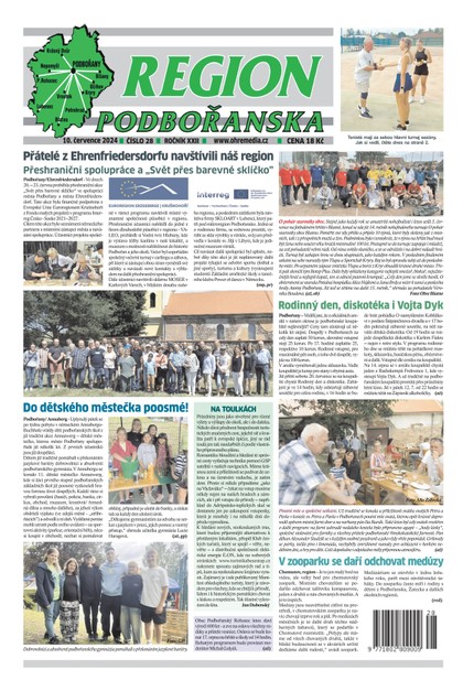 E-magazín Region Podbořanska  28/24 - Ohře Media