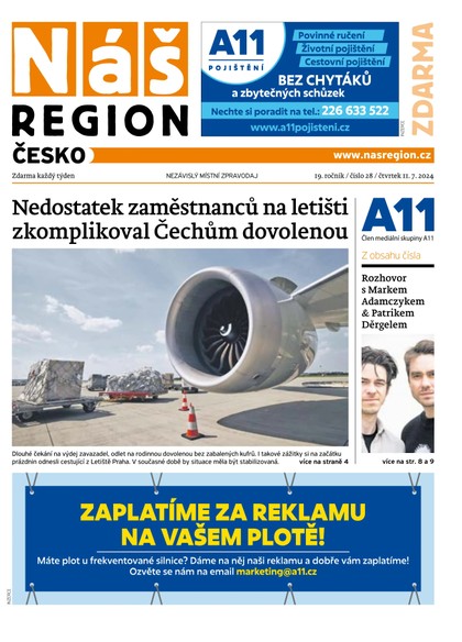 E-magazín Náš Region - Česko 28/2024 - A 11 s.r.o.