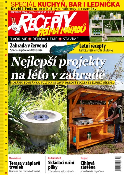 E-magazín Recepty prima nápadů 5/2024 - Jaga Media, s. r. o.