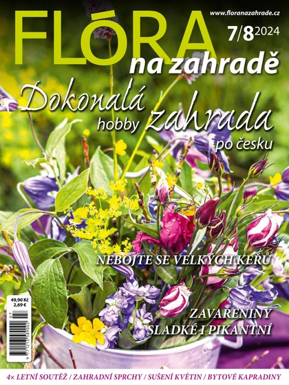 E-magazín Flóra 7-8/2024 - Časopisy pro volný čas s. r. o.
