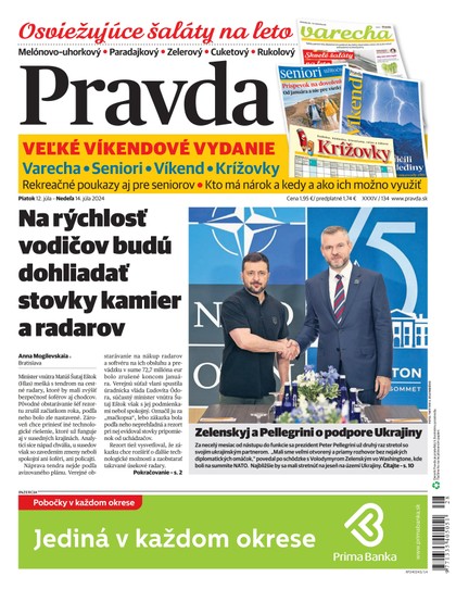 E-magazín Denník Pravda 12. 7. 2024 - OUR MEDIA SR a. s.